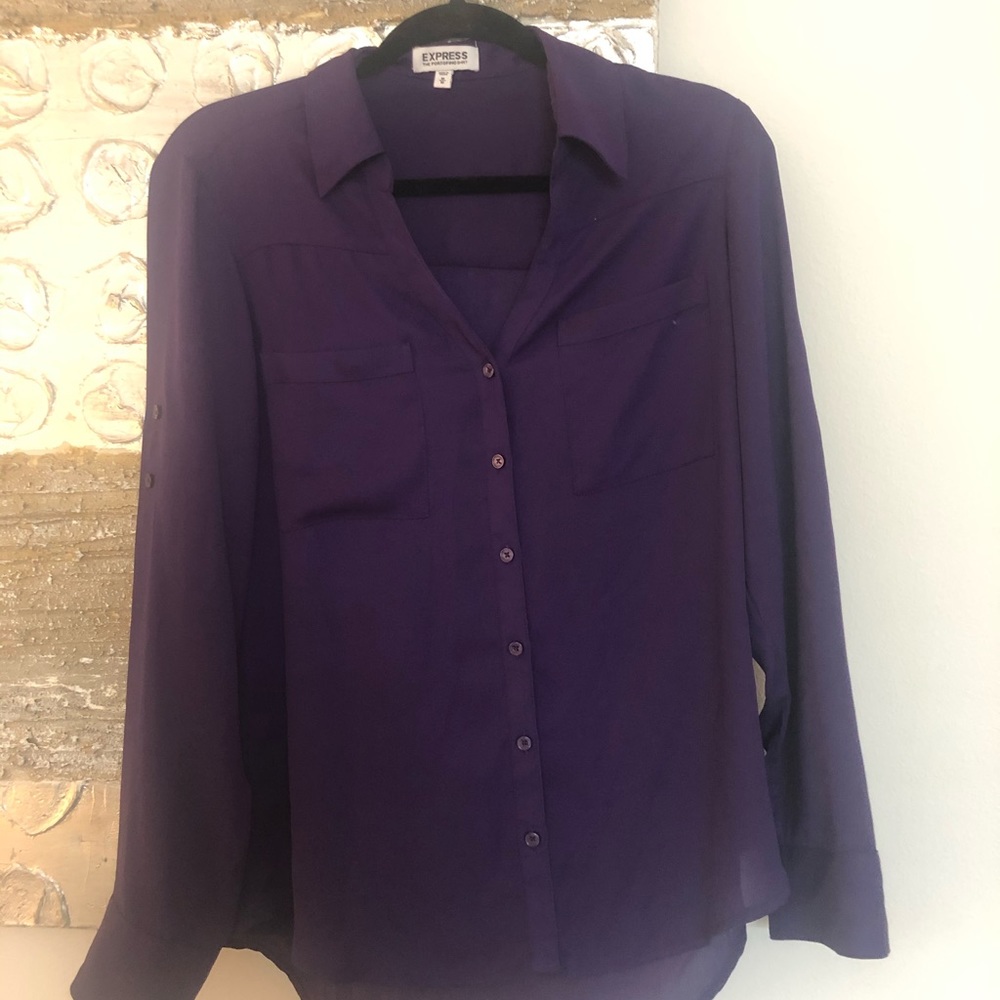 Purple Express Portofino shirt